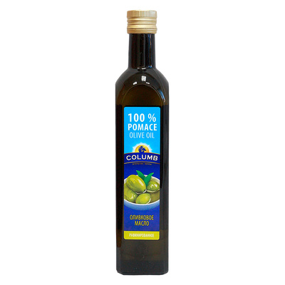 Масло оливковое рафинированное Columb Pomace, 500мл, из выжимок