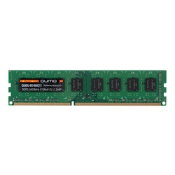 ������ ������ DDR3, 8��, PC3-12800 (1600���), Qumo