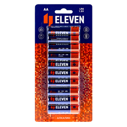 ������� ����������� AA (R6, LR6, HR03, HR6), Eleven, 1,5�, �������� (�����������), 10��