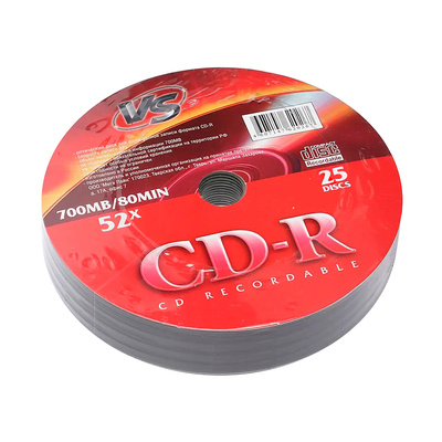  VS, CD-R, 700Mb 52, 25, Bulk