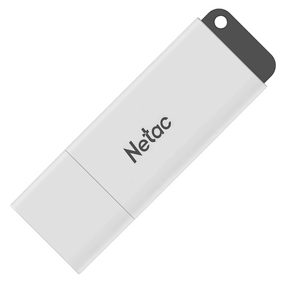  USB Flash Drive 8Gb, Netac, U185 NT03U185N-008G-20WH, USB 2.0, 