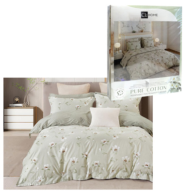 Комплект постельного белья двуспальный, CL HOME,