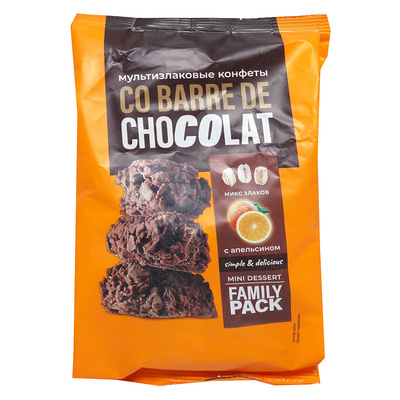Конфета мультизлаковая Ваш Шоколатье,