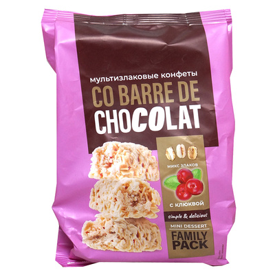 Конфета мультизлаковая Ваш Шоколатье,