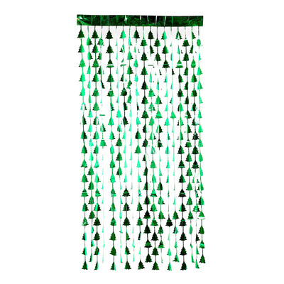 Занавеска из дождика