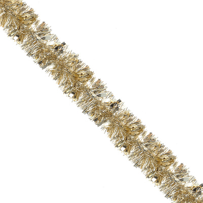 Мишура Сноу Бум, ПВХ, шампань, 2м*10см