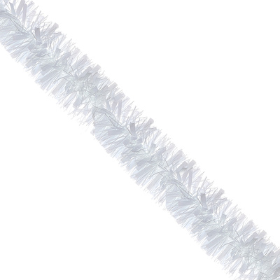 Мишура Сноу Бум, ПВХ, белая, 2м*10см