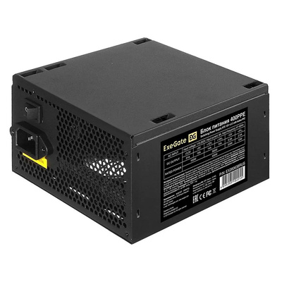   400W, ExeGate, 400PPE