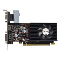 ���������� PCI-E 512��, DDR3, nVidia GeForce G 210, VGA+HDMI+DVI, RTL, AFOX