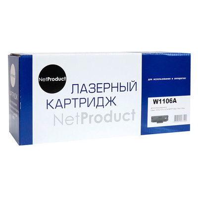 �����-�������� N 106A HP Laser 107/HP Laser MFP 135/137/������/1000 ���/NetProduct/����