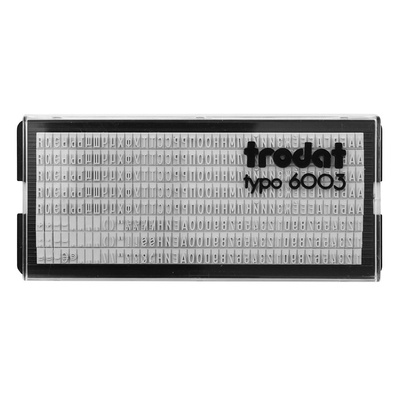 ����� ������� ���� � ���� Trodat, 6003, ������ ������ ��� ��������� 3 ��, 328 ��������, � ��������