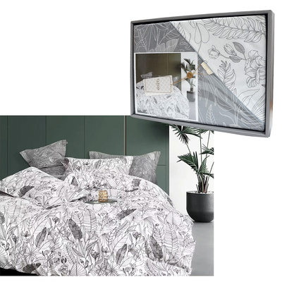 Комплект постельного белья полутораспальный, Cleo,