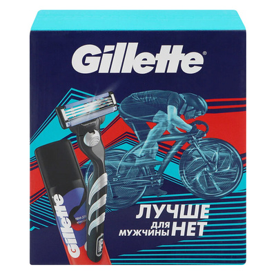 ������������� ����� �������, Gillette, 