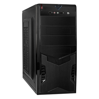 ������ MidiTower ATX, 450��, ExeGate, CP-604-UNS450, ������