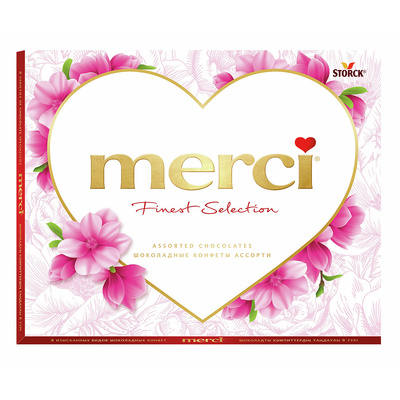 ������� ���������� � ������� Merci, 