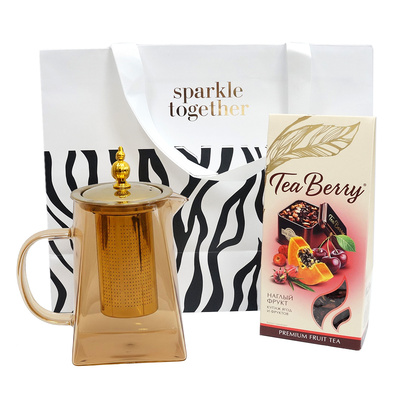 ���������� ����� TeaBerry, ������, ��������, ������ ���������� 750��+��� 100�+�����, 100�, � ���������� ������