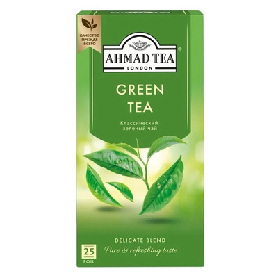 ��� Ahmad Tea, 