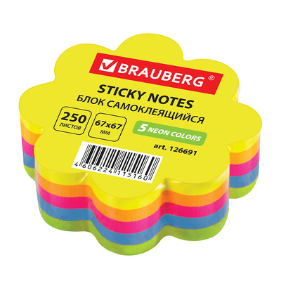 ���� � ������� ����� 67��*67��, Brauberg, 