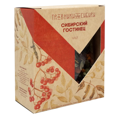 Чай подарочный Травники Сибири,