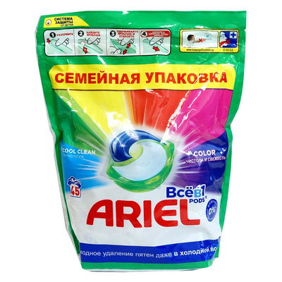 ������� ��� ������ Ariel, 