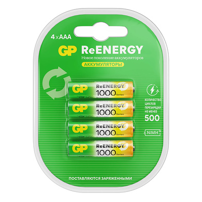 ����������� GP, AAA (R03, LR03, 286), 