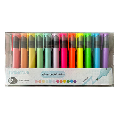 ����� �������� 12��, 12��, ���������, TWOHANDS, 1��-5��, �������, 6 ������������, 6 ���������� ��.