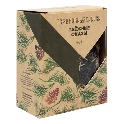 Чай подарочный Травники Сибири,