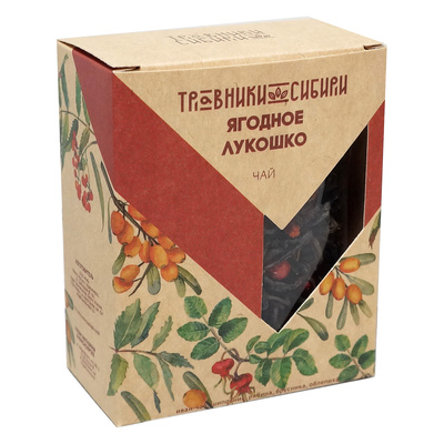 Чай подарочный Травники Сибири,
