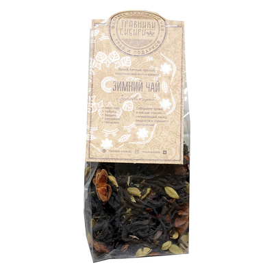 Чай подарочный Травники Сибири,