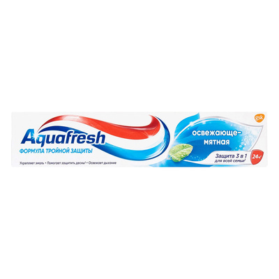 ������ ����� Aquafresh, 