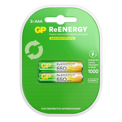 ����������� GP, AAA (R03, LR03, 286), 