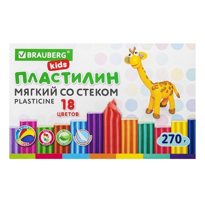 ��������� ������ 18��, 270�, ��������, Brauberg KIDS, �� ������, ������. ��.