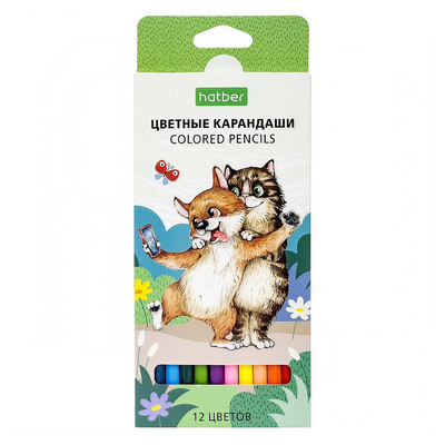 ������� ��������� 12��, ������ ��� (Hatber ECO), 