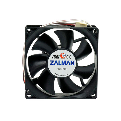   , Zalman, ZM-F1, 80*80, 1700-3000 ⁄., 20,0, 34,2 dBA