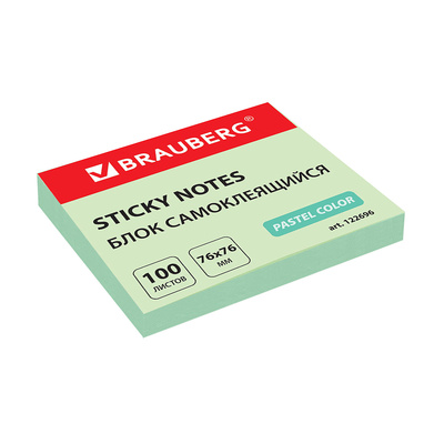 ���� � ������� ����� 76��*76��, Brauberg, �������, 100�