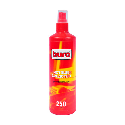Спрей антистатический, для поверхностей, Buro, BU-Suni, 250мл