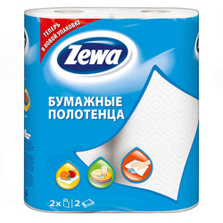 ��������� �������� 2-�����., Zewa, �����, 14�, 25��*23��, 60�, 2��, � �������, � ���������, ���������� ����, 1, 2 �����