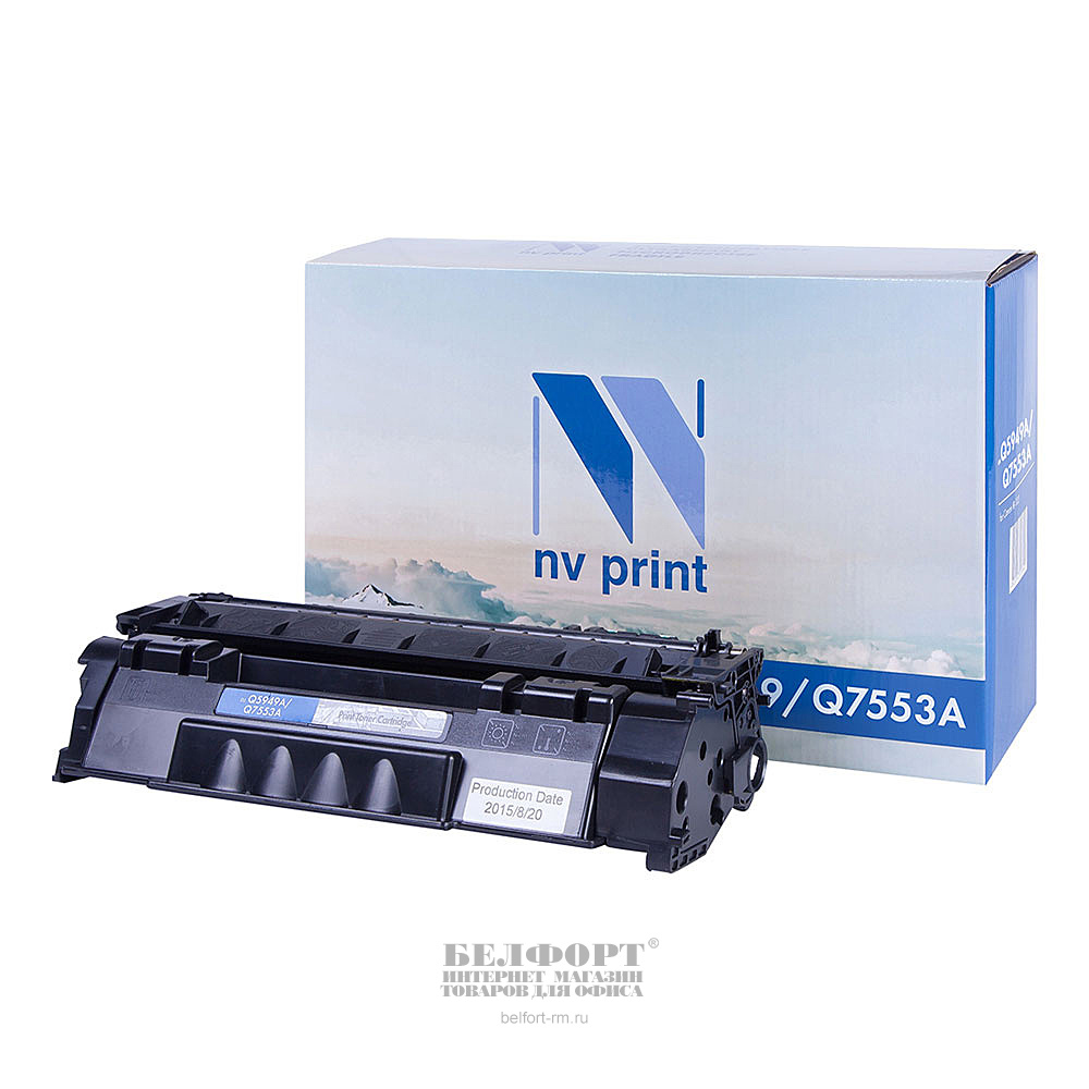 Картридж HP LJ P2014, HP LJ P2015, HP LJ M2727mfp, черный, 3000 стр, NV  Print